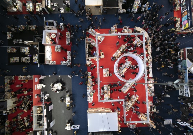 Reed Exhibitions' Livre Paris 2019