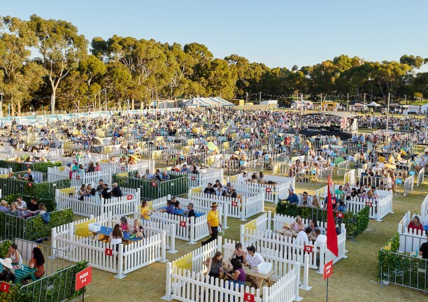 party pods for music festivals