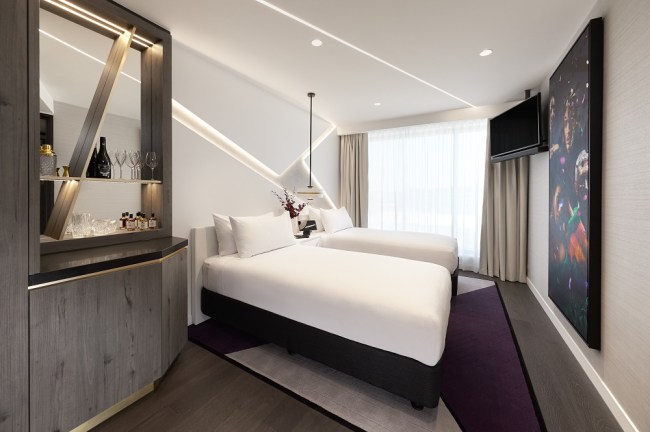 Hotel X opens in Brisbane