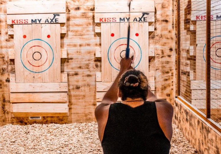 Kiss My Axe has launched in Sydney