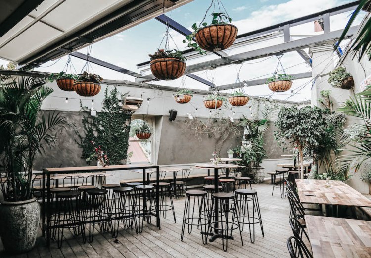 Elm Rooftop Bar and event space