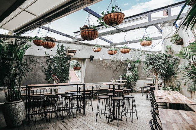 Elm Rooftop Bar and event space