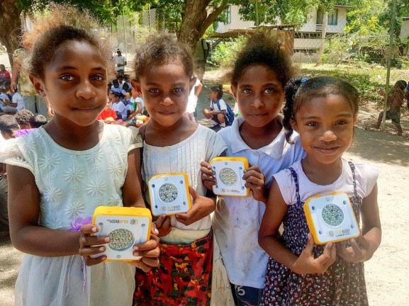 Through One Light Only SolarBuddy is raising funds to supply life-changing solar lights to girls across the world