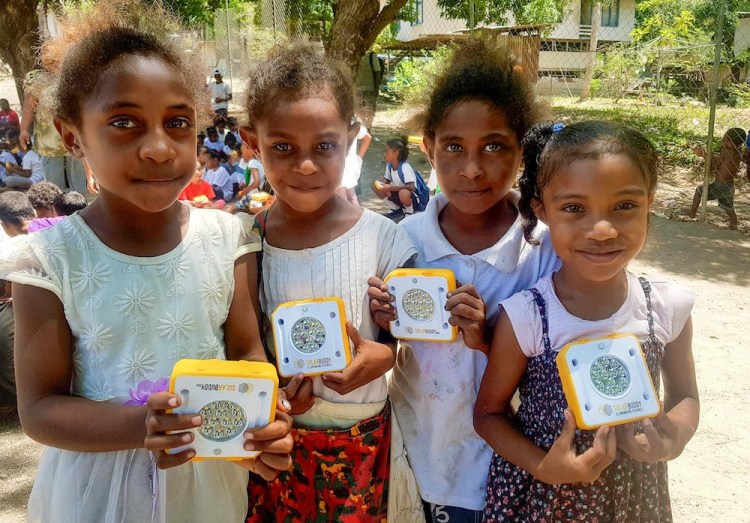 Through One Light Only SolarBuddy is raising funds to supply life-changing solar lights to girls across the world