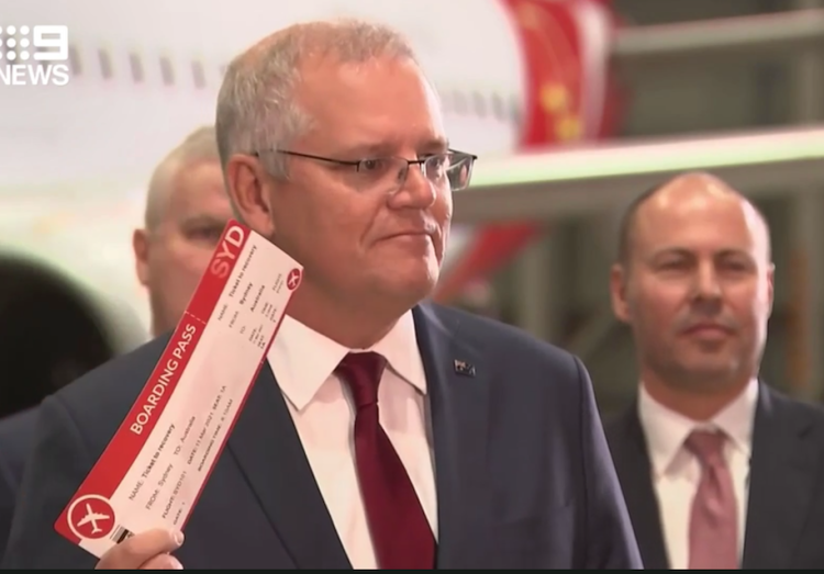 Scott Morrison announces tourism package