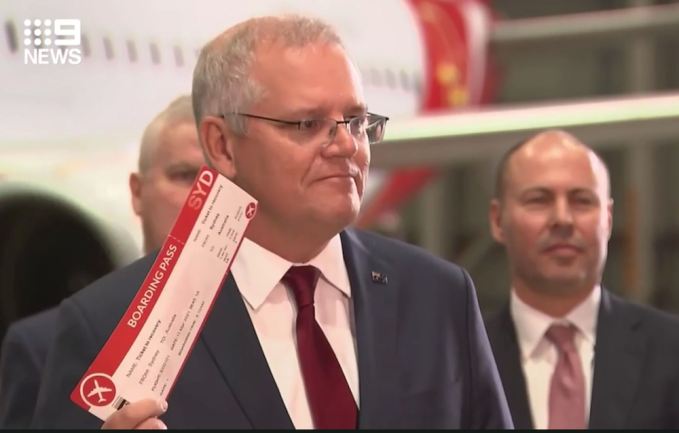 Scott Morrison announces tourism package