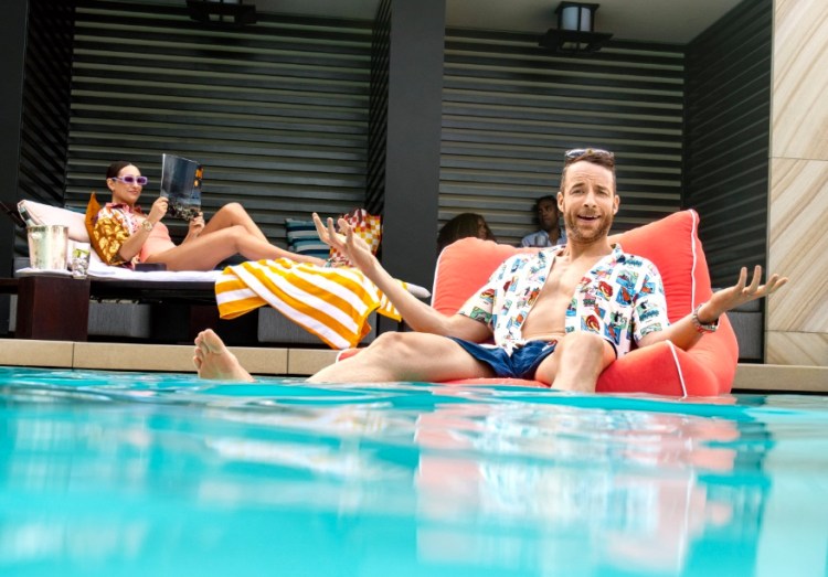 Aussie personalities Zoe Foster-Blake and Hamish Blake are back to spruik Australia