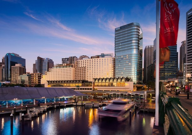 how Hyatt Regency Sydney stayed open in covid-19