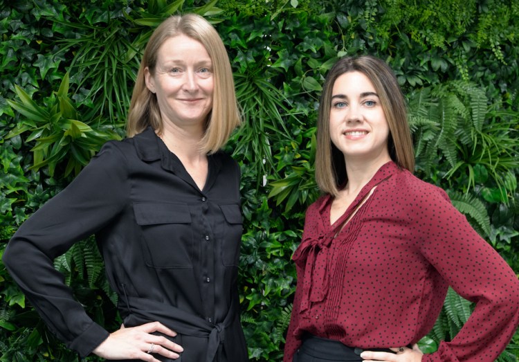 Kimberley Wood and Kimberley Roberts-Salee Canberra Convention Bureau