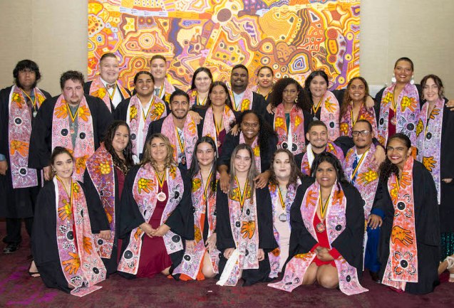National Indigenous Training Academy graduates