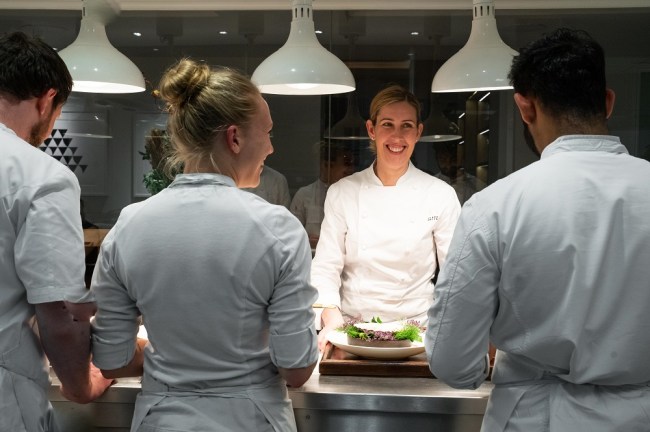 Clare Smyth is bringing her culinary expertise to Sydney with Oncore