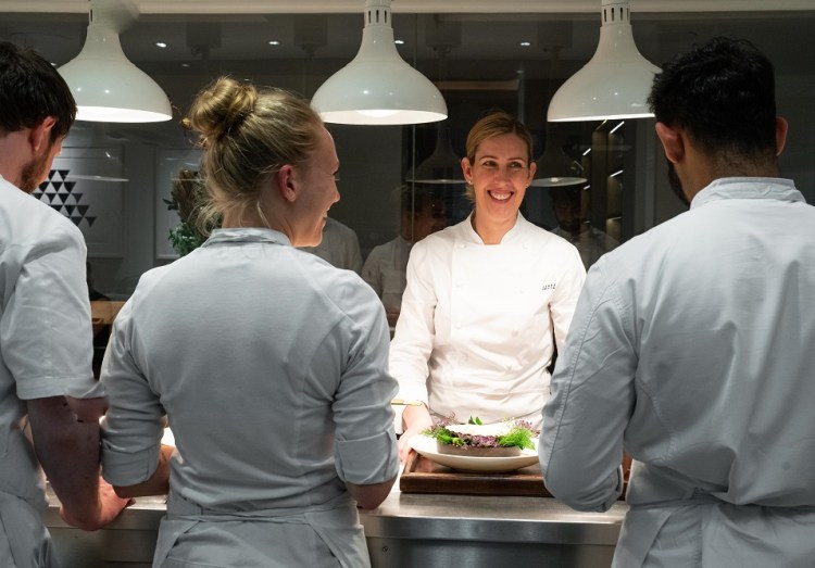 Clare Smyth is bringing her culinary expertise to Sydney with Oncore