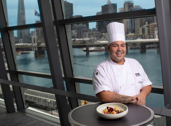 Dylan Sanding set to lead the ICC Sydney culinary team as executive chef