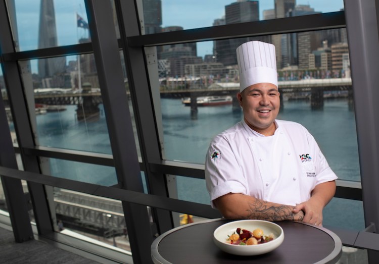 Dylan Sanding set to lead the ICC Sydney culinary team as executive chef