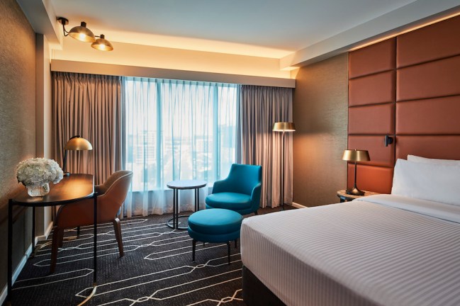 Holiday Inn Sydney Airport reveals new-look rooms