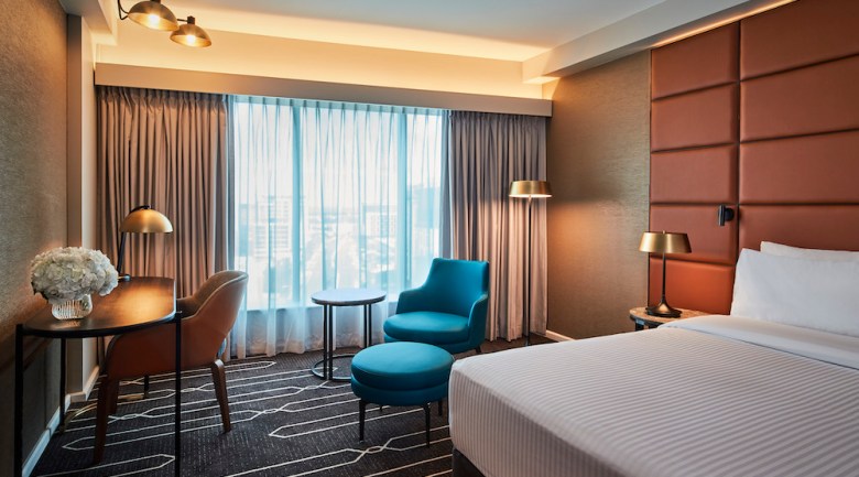 Holiday Inn Sydney Airport reveals new-look rooms