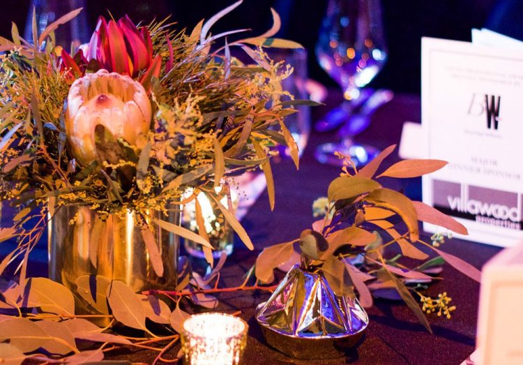 Native florals at the Aussie 'galah' event