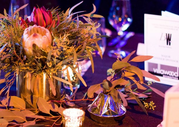Native florals at the Aussie 'galah' event
