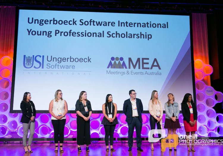 MEA Ungerboeck Scholarship recipients in 2019