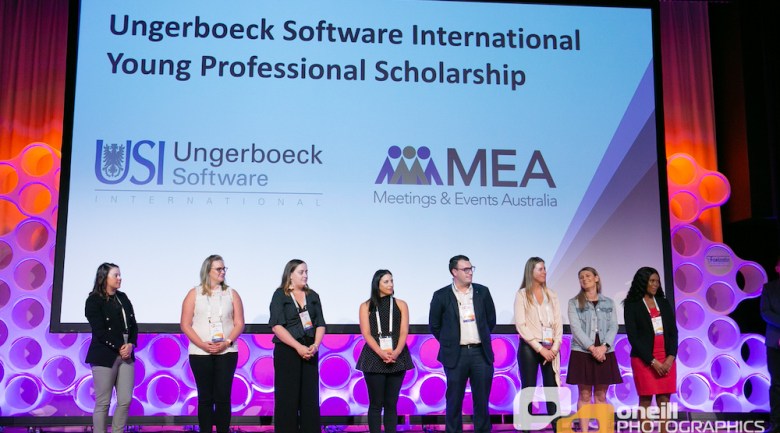 MEA Ungerboeck Scholarship recipients in 2019