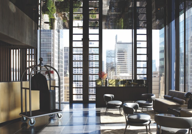 A by Adina Sydney lobby