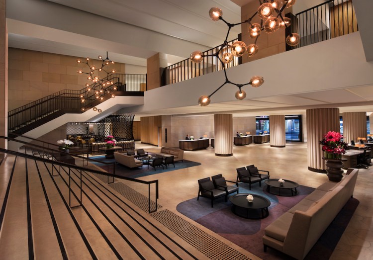 Hyatt Regency Sydney Lobby