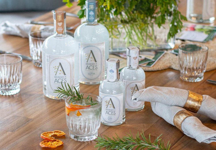 food trends Brunswick Aces is among the growing wave of sophisticated zero-proof spirits