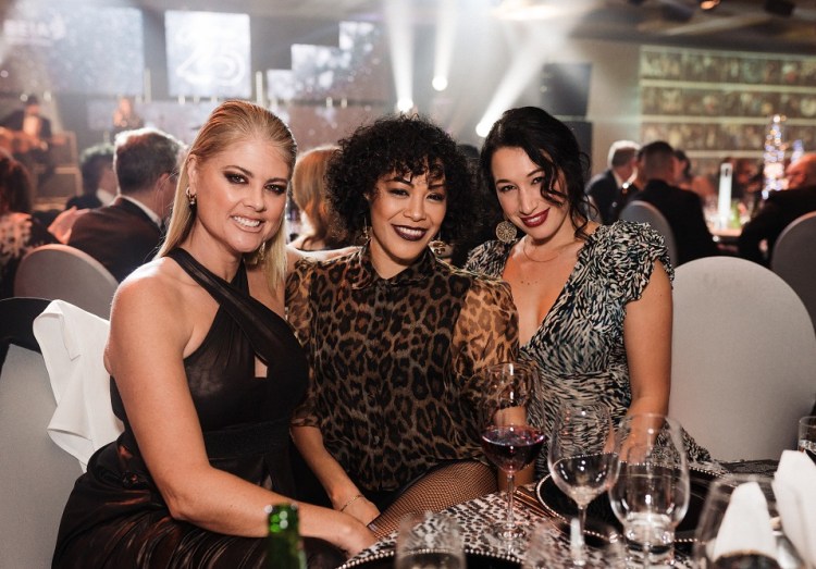 Guests at the black tie gala for Meetings 2021