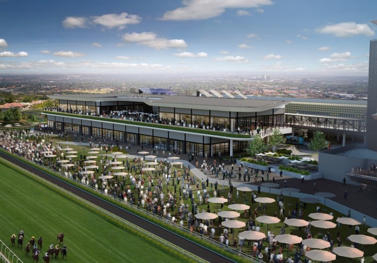 Artist's impression of The Winx Stand