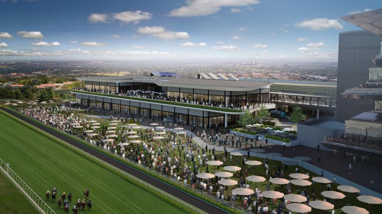 Artist's impression of The Winx Stand