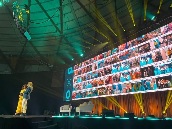 Optus Powered x Live was watched by almost 4,000 delegates