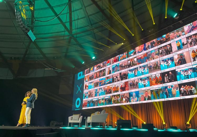 Optus Powered x Live was watched by almost 4,000 delegates