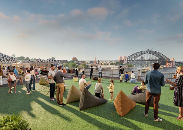 Sydney's Cahill Expressway to be transformed into NYE event precinct