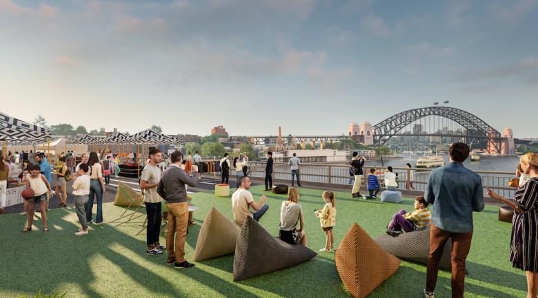 Sydney's Cahill Expressway to be transformed into NYE event precinct