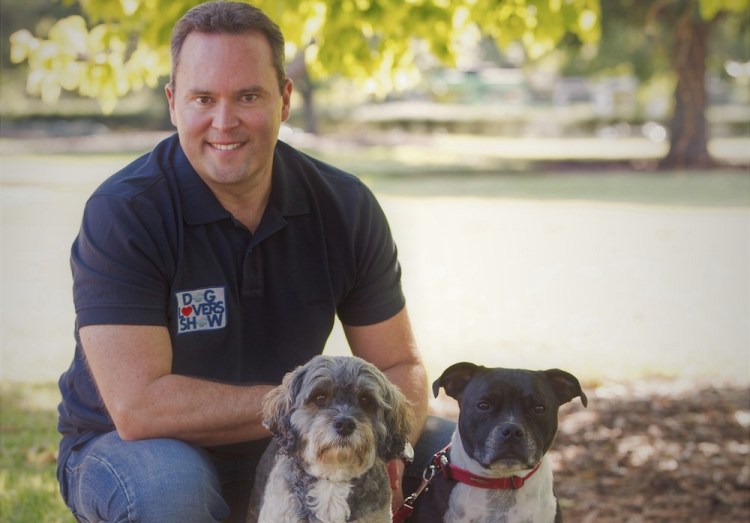Dog Lovers Show founder Jason Humphris