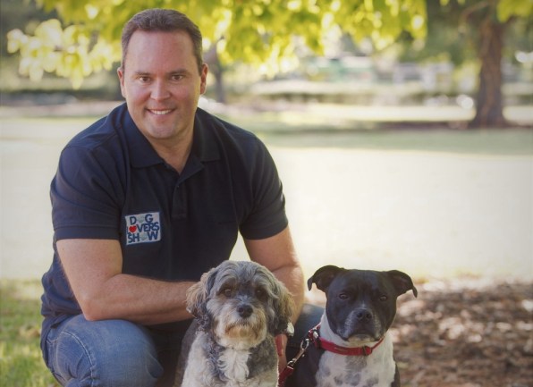 Dog Lovers Show founder Jason Humphris