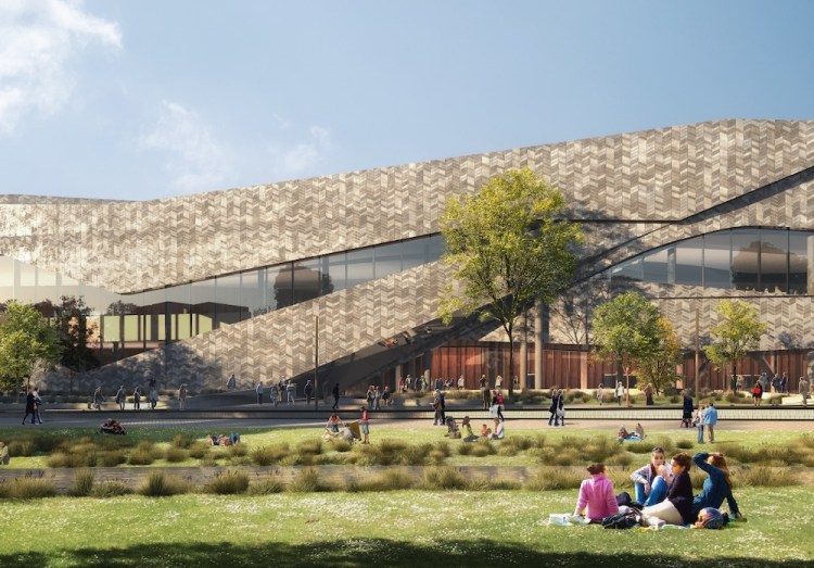 Te Pae Christchurch Convention Centre is set to open in October 2021