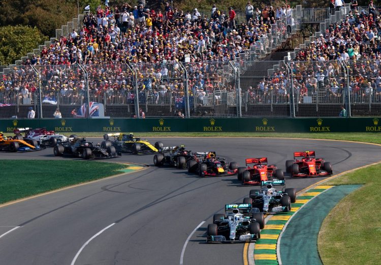 The 2021 Formula 1 Australian Grand Prix cancelled