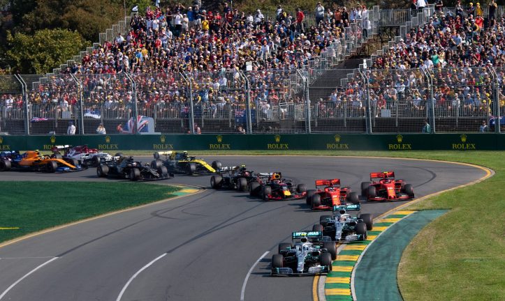 The 2021 Formula 1 Australian Grand Prix cancelled