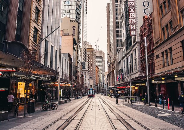 Sydney faces another two weeks of lockdown. Image credit: Jesse Hammer via Unsplash