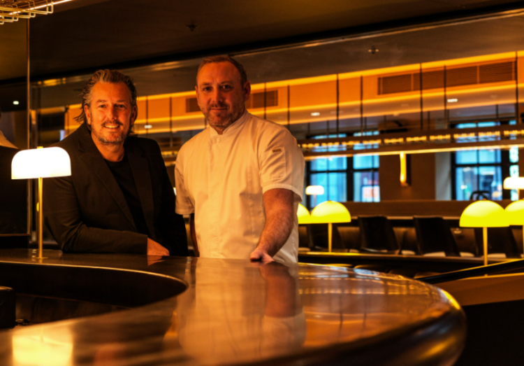 The Point Group's Brett Robinson and Joel Bickford