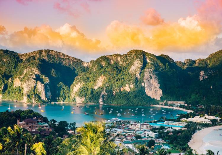 Phi Phi Islands, Thailand