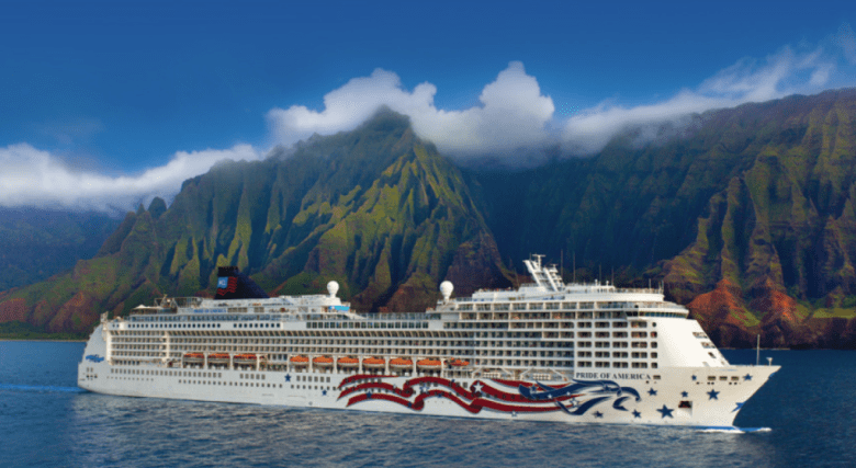 NCL's Pride of America in Hawaii.