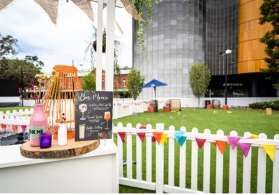 Event in the spotlight: A Lawn Fun Day Christmas Party, at Royal Randwick