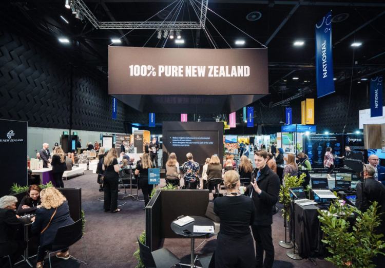 New Zealand’s popularity as business event destination “skyrocketing”