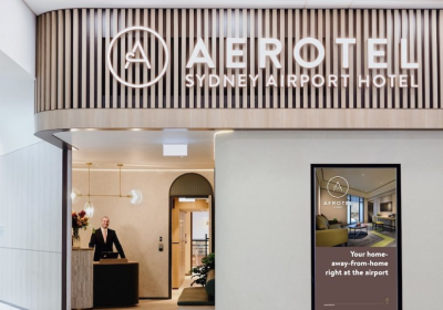 MAustralia’s first in-airport hotel opens at Sydney Airport