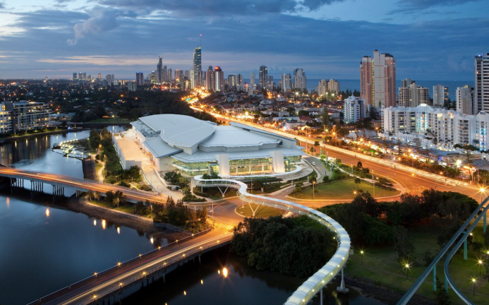 The Gold Coast Convention and Exhibition Centre