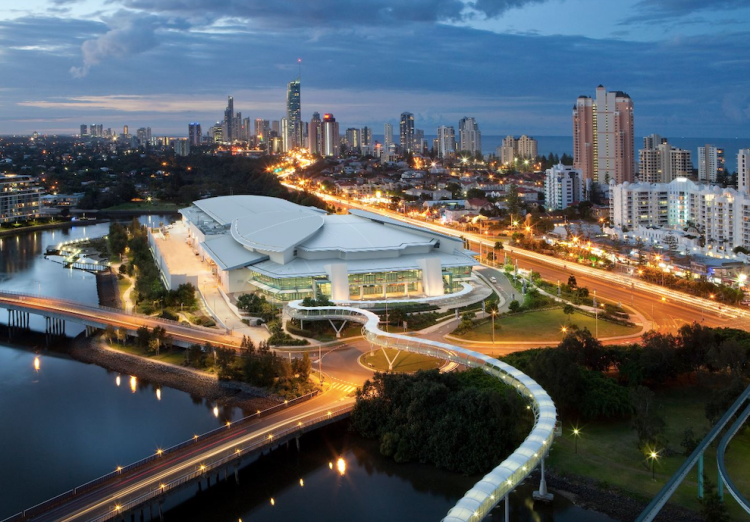 The Gold Coast Convention and Exhibition Centre
