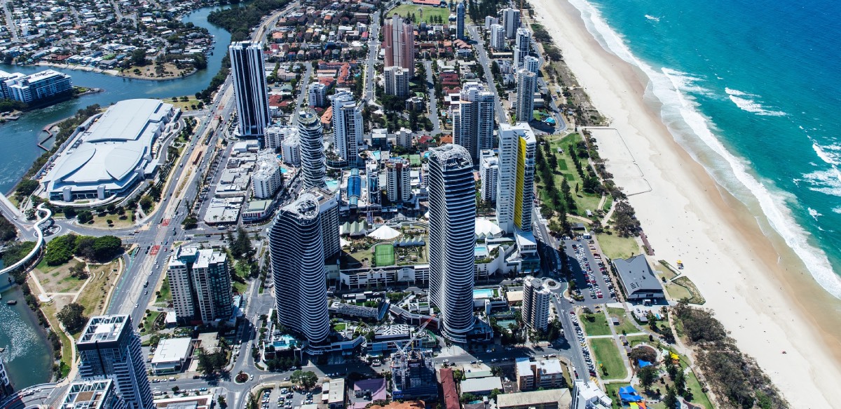 The GCCEC on the Gold Coast.