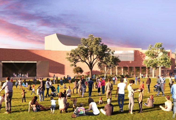 Artist's impression of The Round
